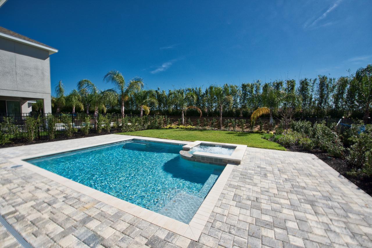 Encore Resort 4136 5 Bedroom Water Park Orlando Exterior photo